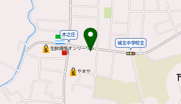 喫茶グリル エクラン 木之庄店の地図画像