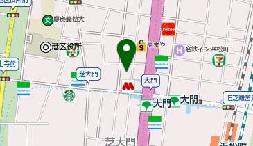 出汁いのうえの地図画像