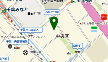 なのはな日和の地図画像