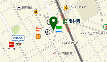 焼鳥 炎家 南林間店の地図画像