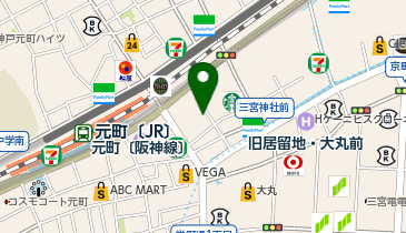 ith(イズ) 神戸三宮アトリエの地図画像