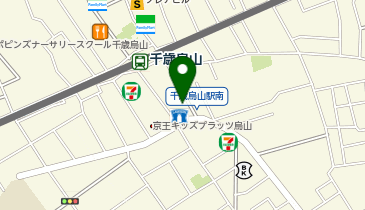 Agu hair ferdi(アグヘアーフェルディ) 千歳烏山店の地図画像