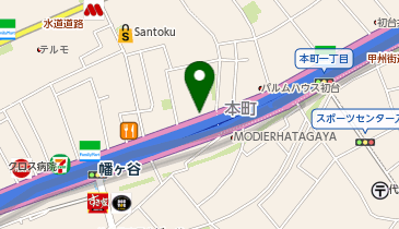 FADE&LINE the BARBER(フェードアンドラインザバーバー) 幡ヶ谷店の地図画像