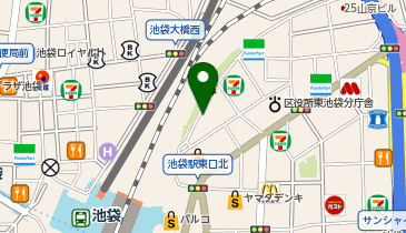 Agu hair connection(アグヘアーコネクション) 池袋店の地図画像