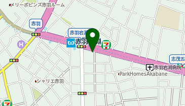 Agu hair Moi(アグヘアーモイ) 赤羽店の地図画像