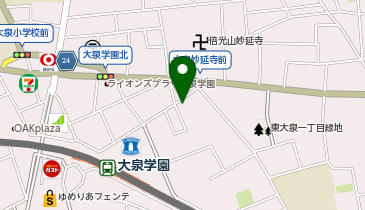 Agu hair fonte(アグヘアーフォンテ) 大泉学園店の地図画像