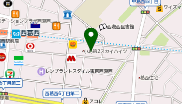 NYLON.(ナイロン) 西葛西店の地図画像