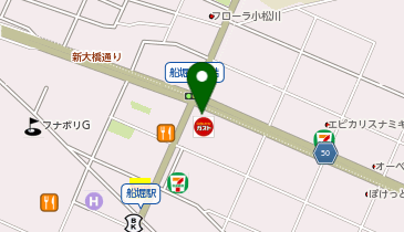 Agu hair luft(アグヘアールフト) 船堀店の地図画像