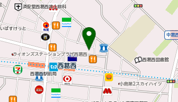 Agu hair Muumit(アグヘアームーミ) 西葛西店の地図画像