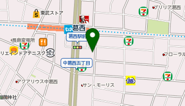 Agu hair flower(アグヘアーフラワー) 葛西店の地図画像