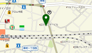 Agu hair mukisitu2(アグヘアームキシツツー) 立川店の地図画像