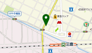 Agu hair monet(アグヘアーモネ) 三鷹店の地図画像