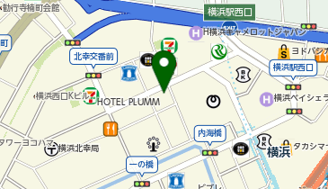 Agu hair pearl(アグヘアーパール) 横浜店の地図画像