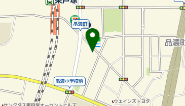 Agu hair log(アグヘアーログ) 東戸塚店の地図画像