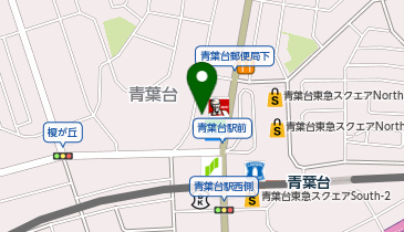 CS made by SHACHU(シーエスメイドバイチャシュー) 青葉台店の地図画像