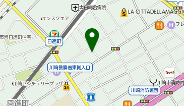 Men's hair salon First(メンズヘアサロンファースト) 川崎店の地図画像