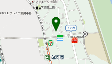 Agu hair tela(アグヘアーテラ) 武蔵小杉店の地図画像