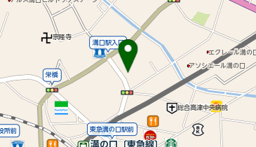 Agu. Spa&Beauty(アグスパアンドビューティ) 溝の口店の地図画像