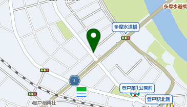 メンズサロンFADE&LINE(フェードアンドライン) 登戸店の地図画像