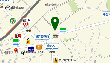 Agu hair becky(アグヘアーベッキー) 鷺沼店の地図画像