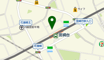 Agu hair life(アグヘアーライフ) 宮崎台駅前店の地図画像