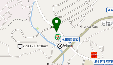 Agu. hair lux(アグヘアーラックス) 新百合ヶ丘店の地図画像