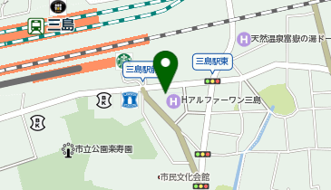 Agu hair juen(アグヘアージュエン) 三島店の地図画像