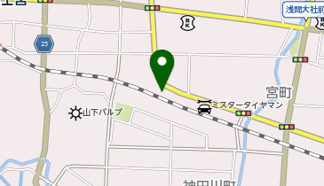 Agu hair meteor(アグヘアーミーティア) 富士宮店の地図画像