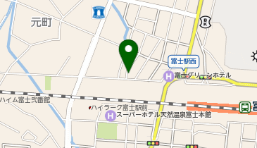 メンズサロンFADE&LINE(フェードアンドライン) 富士店の地図画像