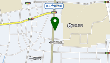 Agu hair rapport(アグヘアーラポール) 磐田店の地図画像