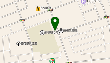 Agu hair fly(アグヘアーフライ) 藤枝店の地図画像