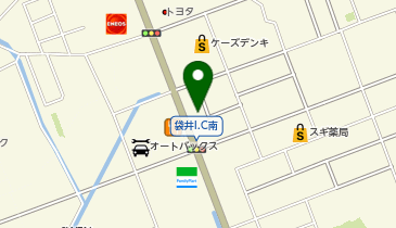 Agu hair pahica(アグヘアーパピカ) 袋井店の地図画像
