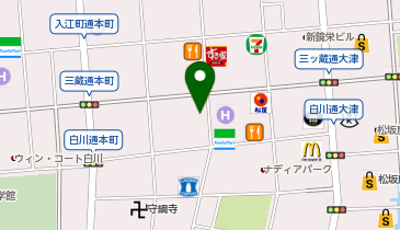 Men's hair salon First(メンズヘアサロンファースト) 栄店の地図画像