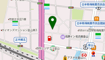 CODE.LINE(コードライン) 金山店の地図画像