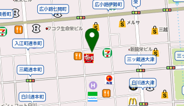CS made by SHACHU(シーエスメイドバイチャシュー) 栄店の地図画像