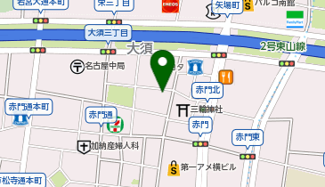CS made by SHACHU(シーエスメイドバイチャシュー) 大須店の地図画像