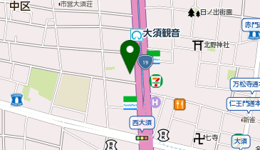 BLEACHi(ブリーチ) 名古屋店の地図画像