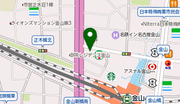 Agu hair l'or(アグヘアーロール) 金山店の地図画像