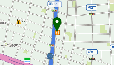 Agu hair kinema(アグヘアーキネマ) 名古屋西区店の地図画像