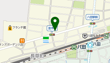 Agu hair est(アグヘアーエスト) 八田店の地図画像