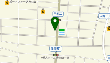 Agu hair toy(アグヘアートイ) 当知店の地図画像