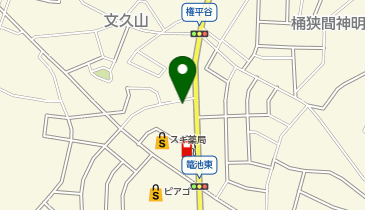 Agu hair sol(アグヘアーソル) 桶狭間店の地図画像