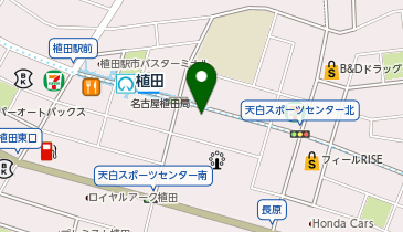 Agu hair jour(アグヘアージュール) 名古屋天白店の地図画像