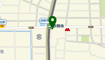 Agu hair kilto(アグヘアーキルト) 妙興寺店の地図画像