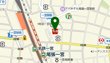 Agu hair roland(アグヘアーローラン) 一宮店の地図画像
