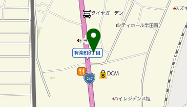 Agu hair mignon(アグヘアーミニョン) 半田2号店の地図画像