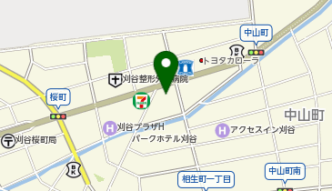 BLEACHi(ブリーチ) 刈谷店の地図画像