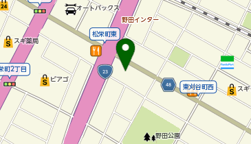 Agu hair nana(アグヘアーナナ) 刈谷店の地図画像