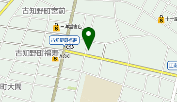 Agu hair mana(アグヘアーマナ) 江南店の地図画像