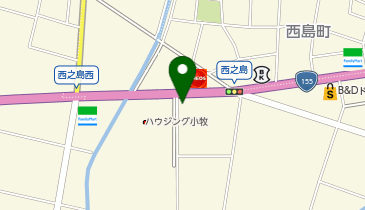 Agu hair eaze(アグヘアーイーズ) 小牧店の地図画像